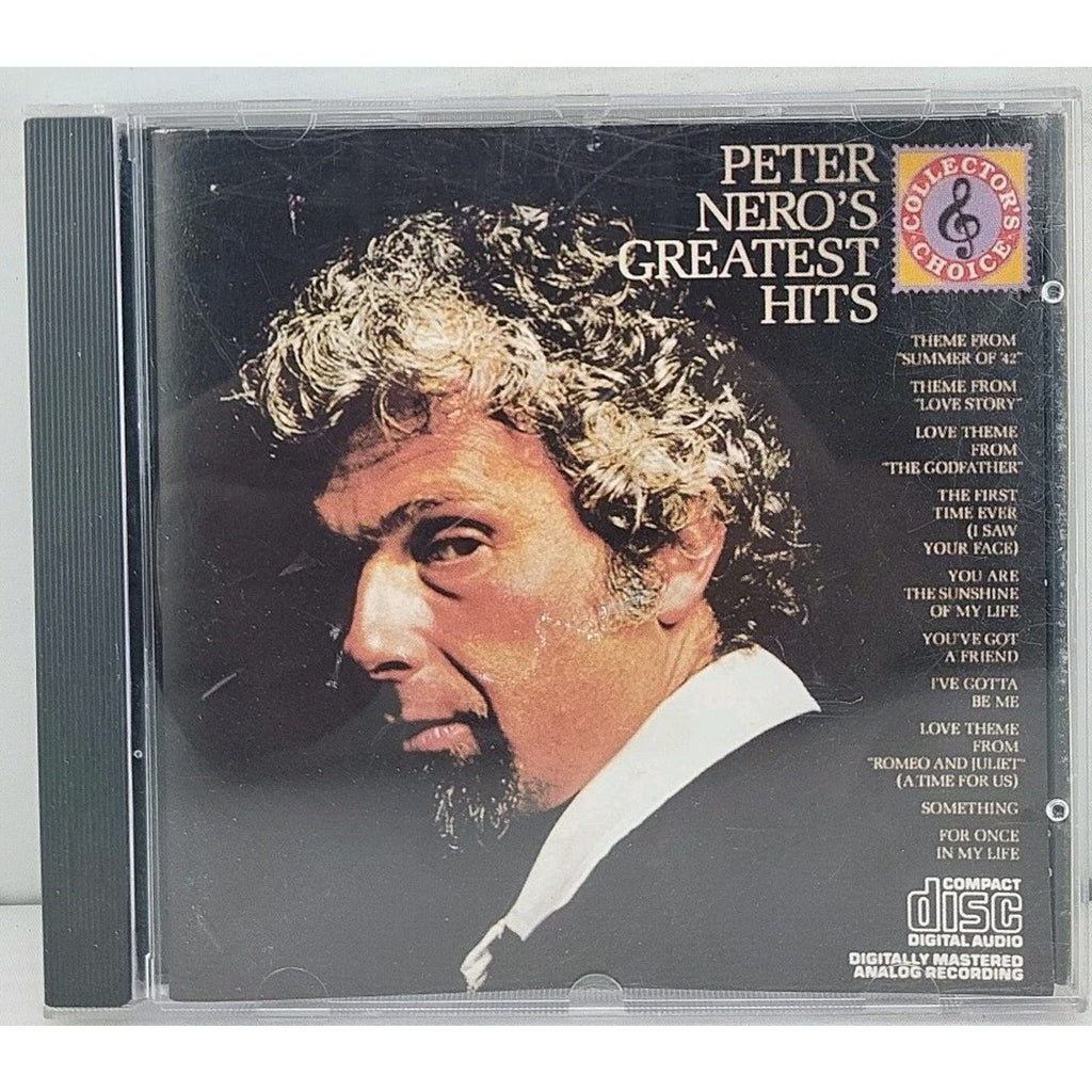 Peter Nero's Greatest Hits CD