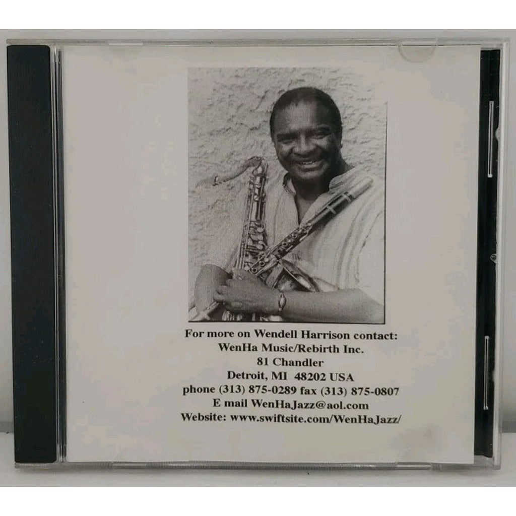 Urban Expressions by Wendell Harrison (CD, 2004)