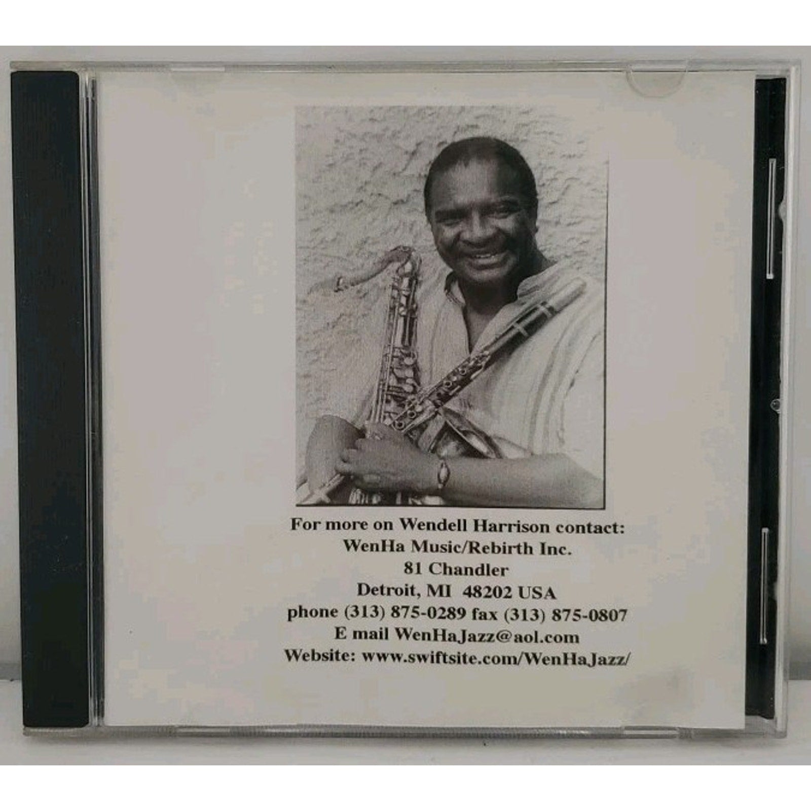 Urban Expressions by Wendell Harrison (CD, 2004)