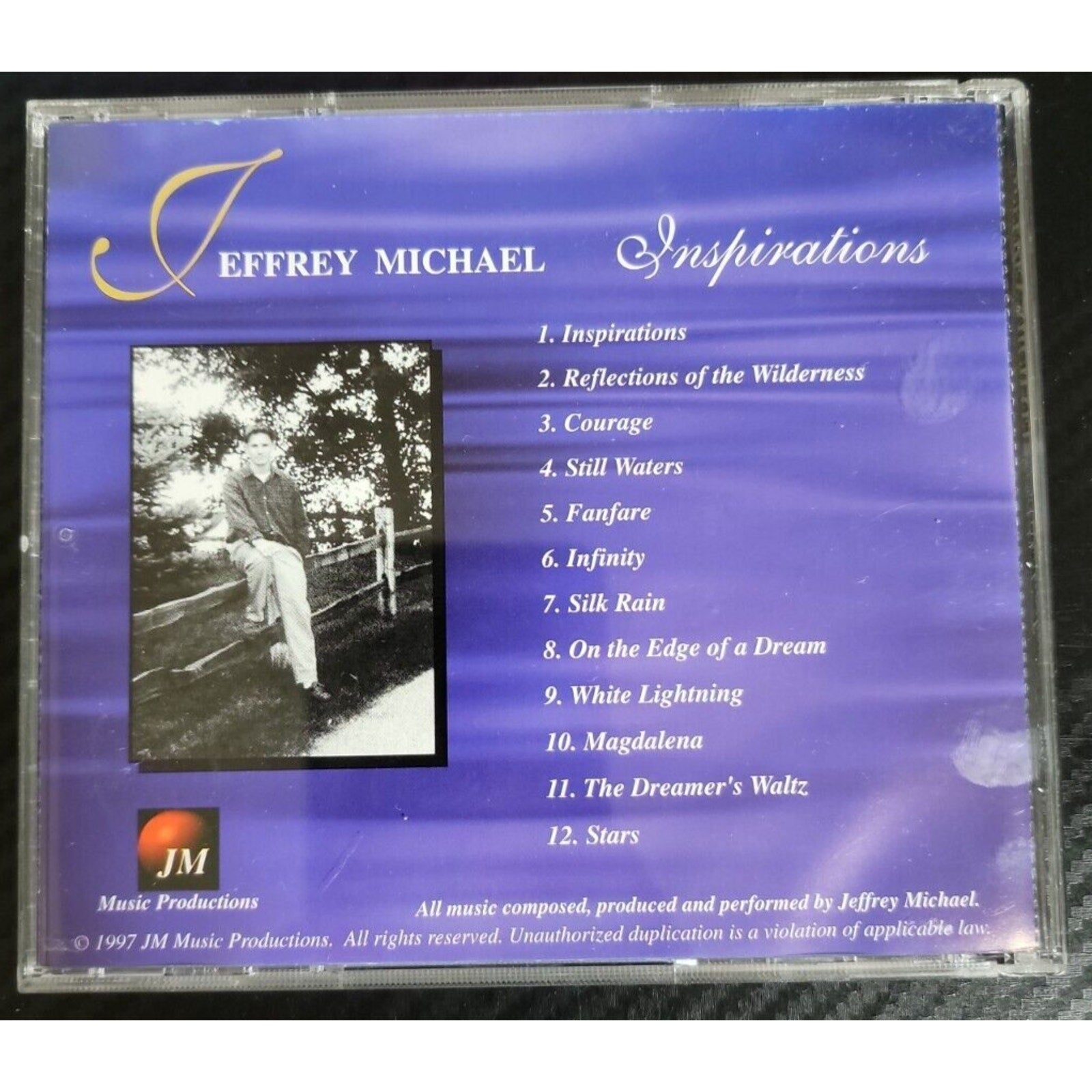 Inspirations by Jeffrey Michael (CD, Sep-1999, Fireheart Music)
