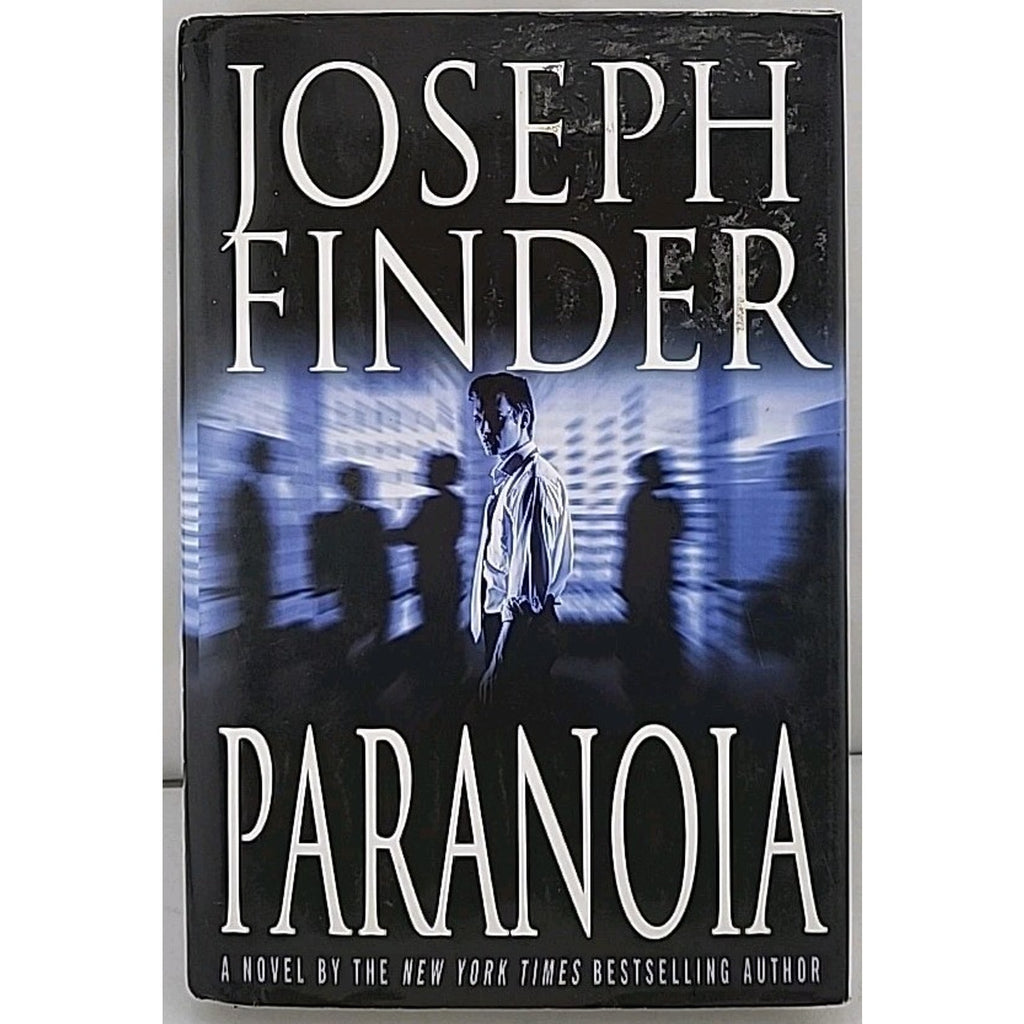 Paranoia by Joseph Finder (2004, Hardcover)