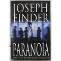 Paranoia by Joseph Finder (2004, Hardcover)