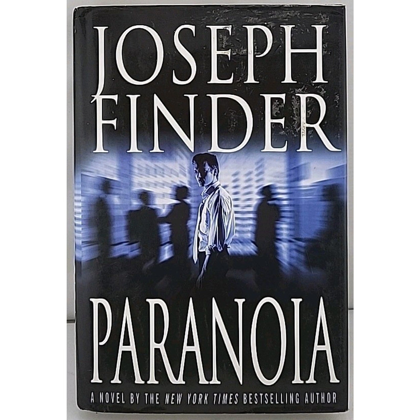 Paranoia by Joseph Finder (2004, Hardcover)