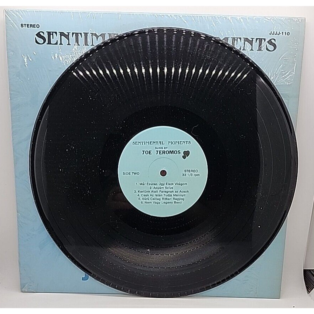 Joe Jeromos: Sentimental Moments (Record)