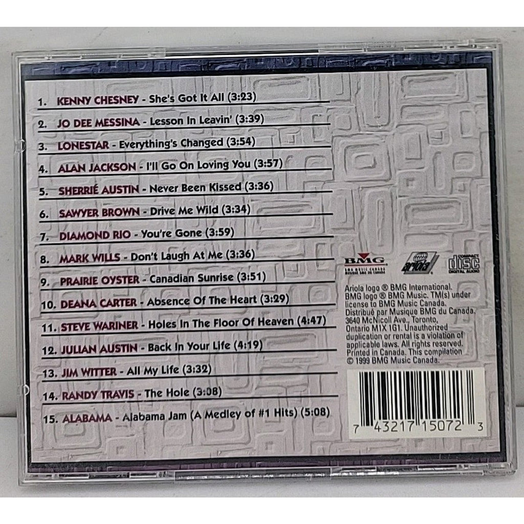 Country Heat 2000 Various Artists Music CD