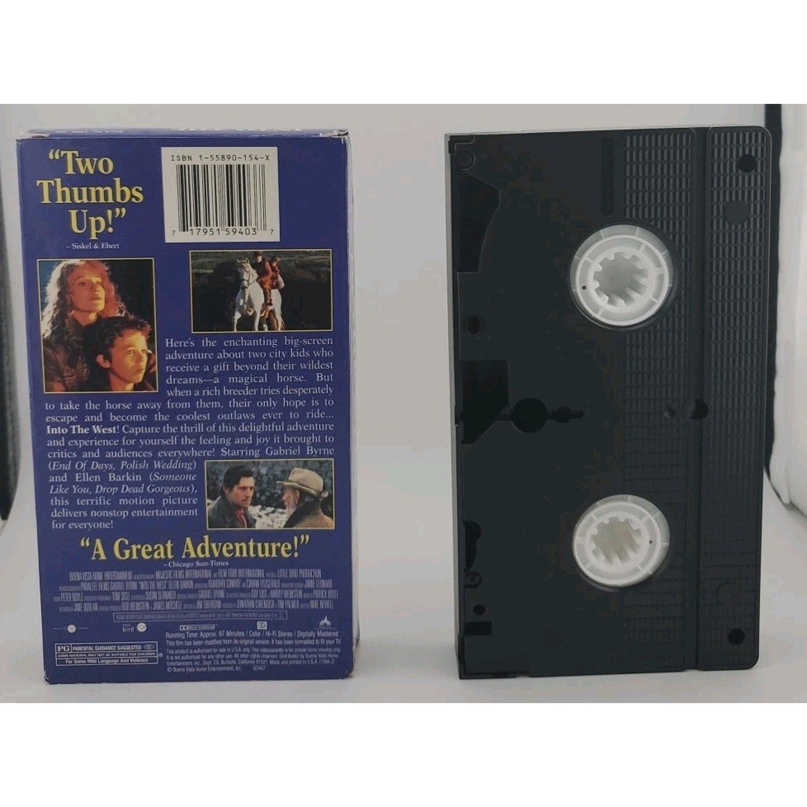 Into the West (VHS, 1994)