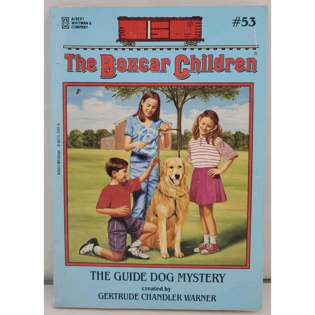 Guide Dog Mystery by Gertrude Chandler Warner (1996, Trade Paperback)