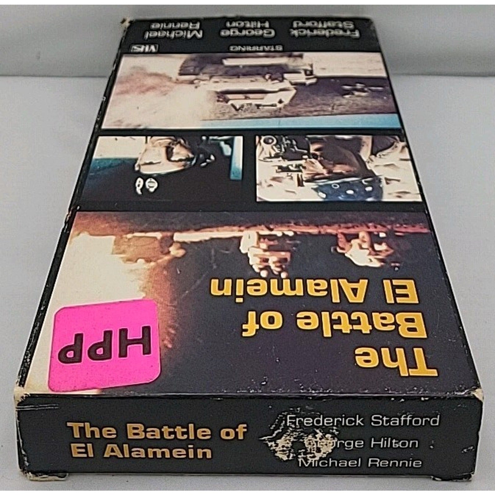 The Battle of El Alamein (VHS, 1989)