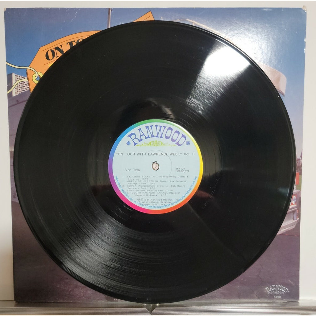 Lawrence Welk – On Tour With Lawrence Welk Vol. 2 (Vinyl)