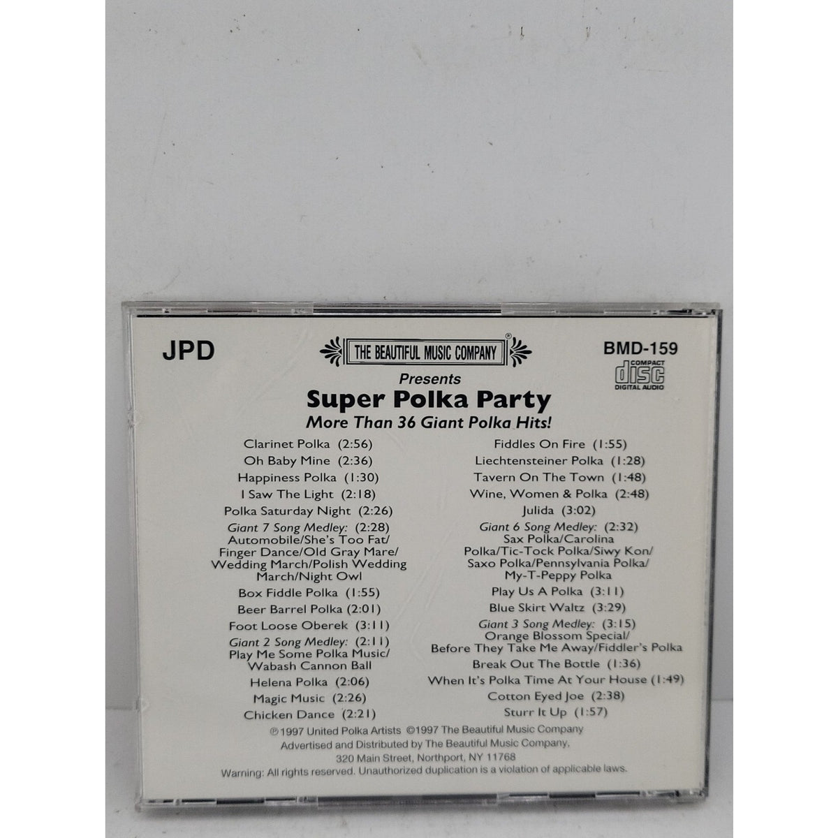 Super Polka Party CD