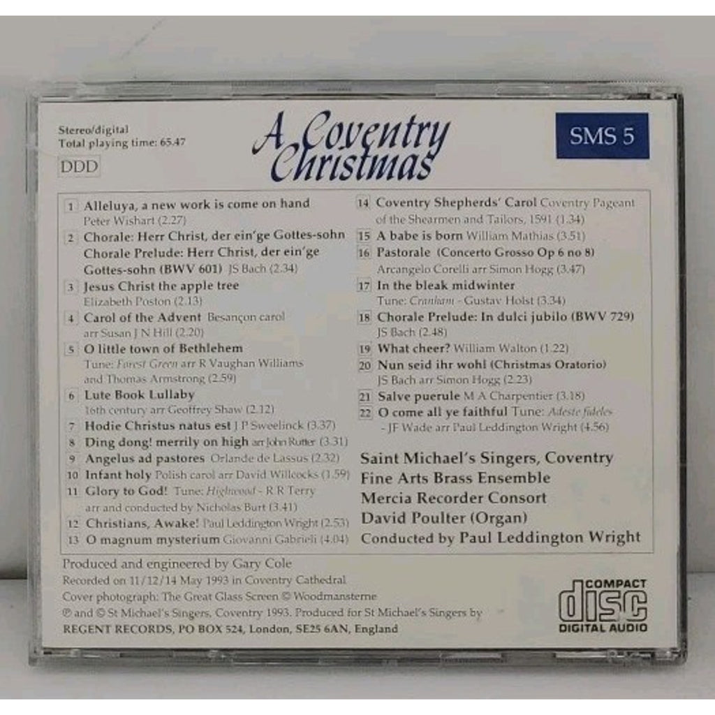 A Coventry Christmas CD - Saint Michael's Singers