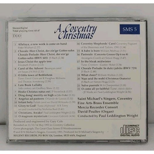 A Coventry Christmas CD - Saint Michael's Singers