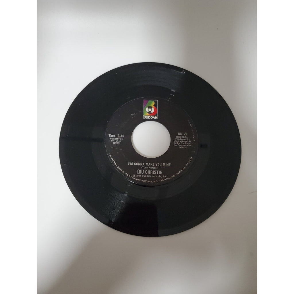 Lou Christie - She Sold Me Magic - 45RPM Record - Singles
