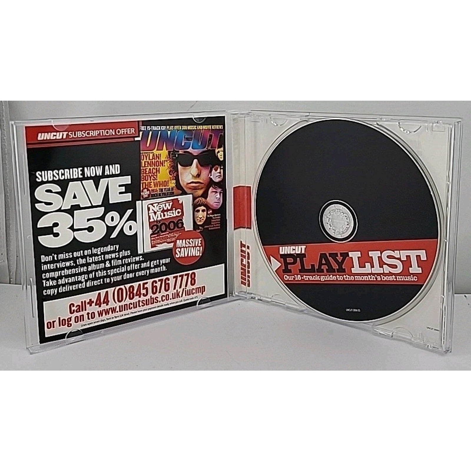 Various Artists - Uncut Playlist (CD, 2007)