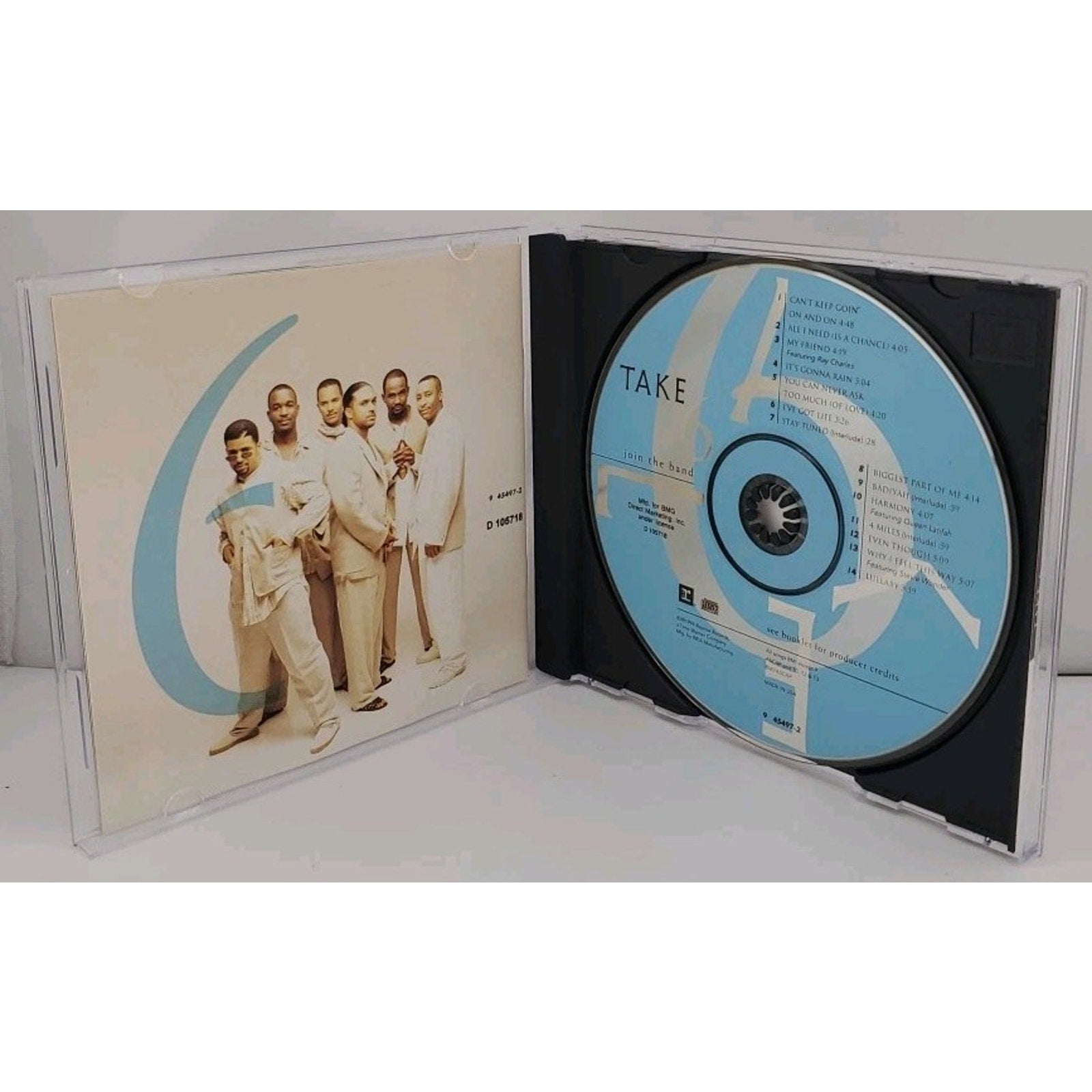Join the Band by Take 6 (CD, 1994)