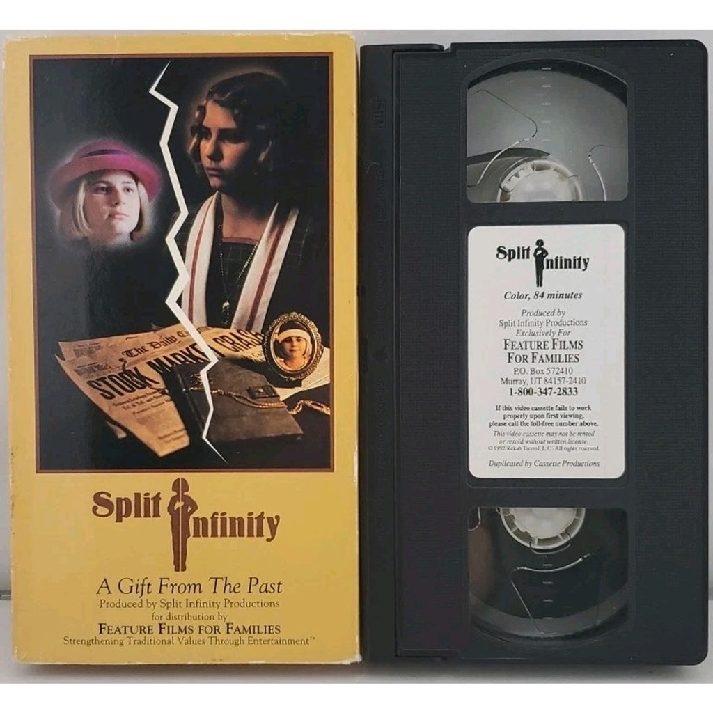 Split Infinity (VHS)