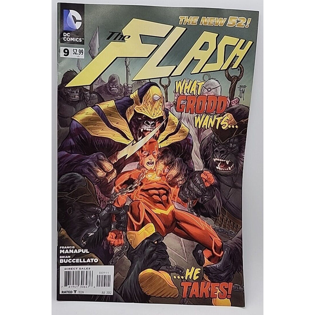 The Flash #9 DC Comics The New 52!