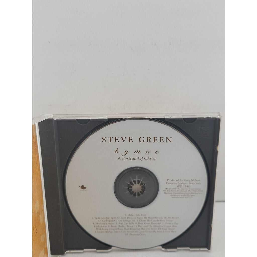 Hymns-A Portrait of Christ by Steve Green (CD, 1993)