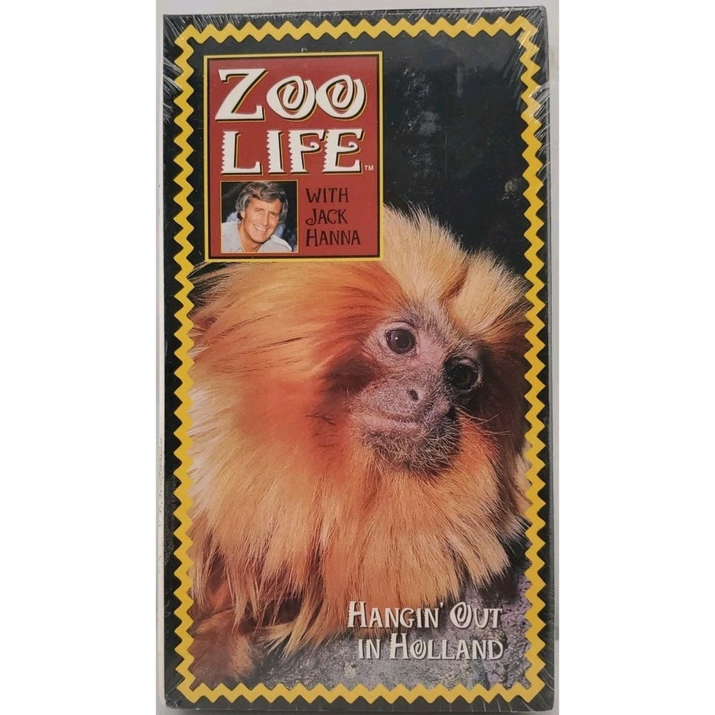 Zoo Life w/ Jack Hanna Hanging Out in Holland (VHS) *Brand New*