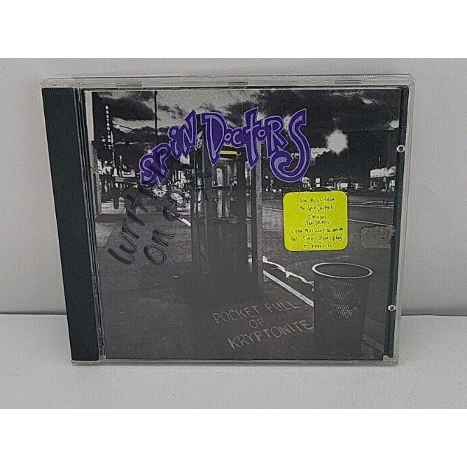 Pocket Full of Kryptonite by Spin Doctors (CD, 1991)
