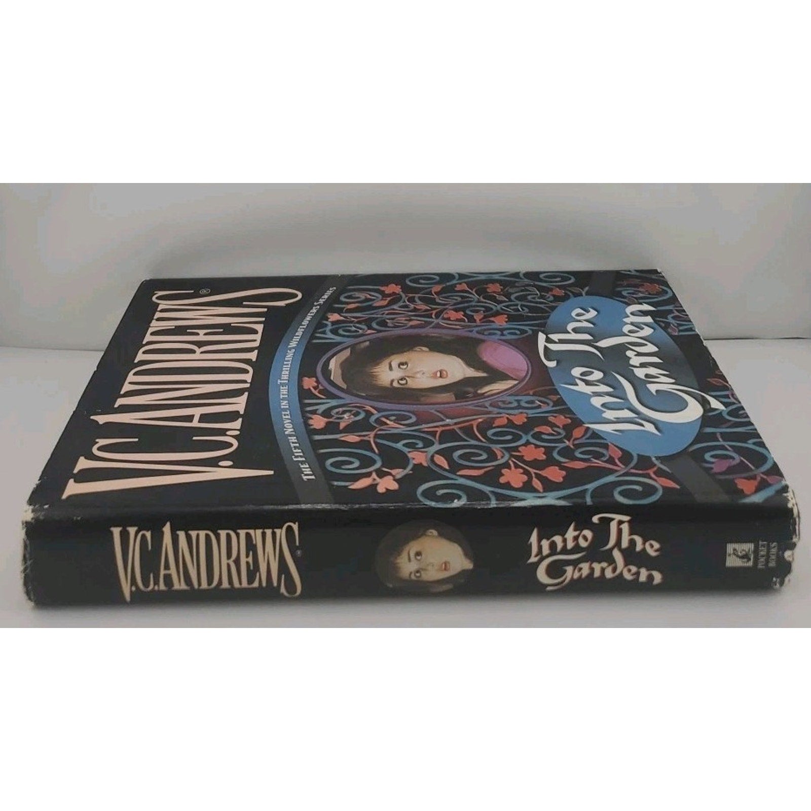 Into the Garden by V. C. Andrews (1999, Hardcover)