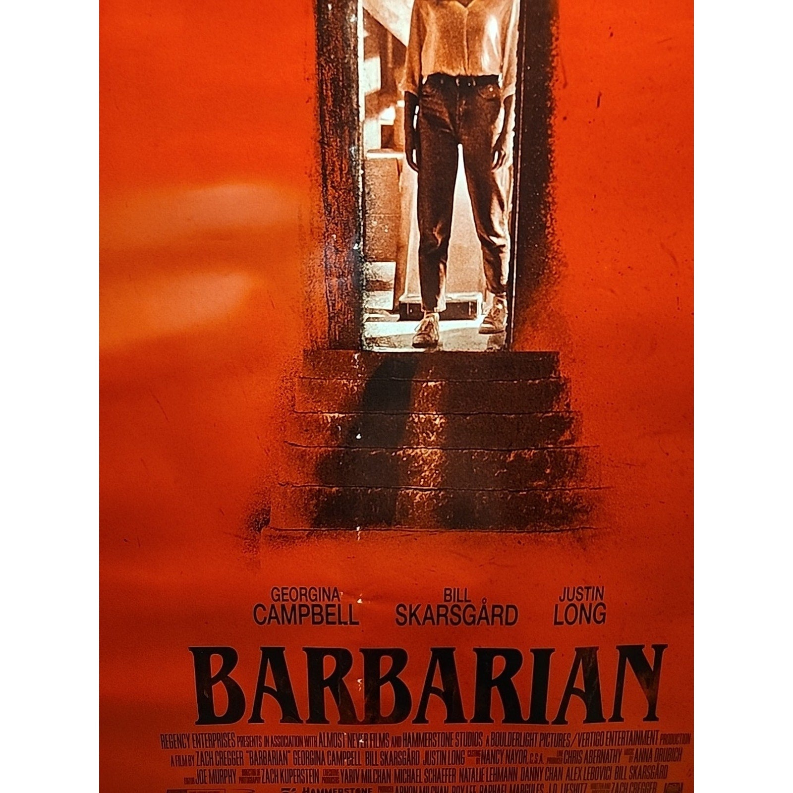 Barbarian Original One Sheet Movie Poster - 2022 27x40