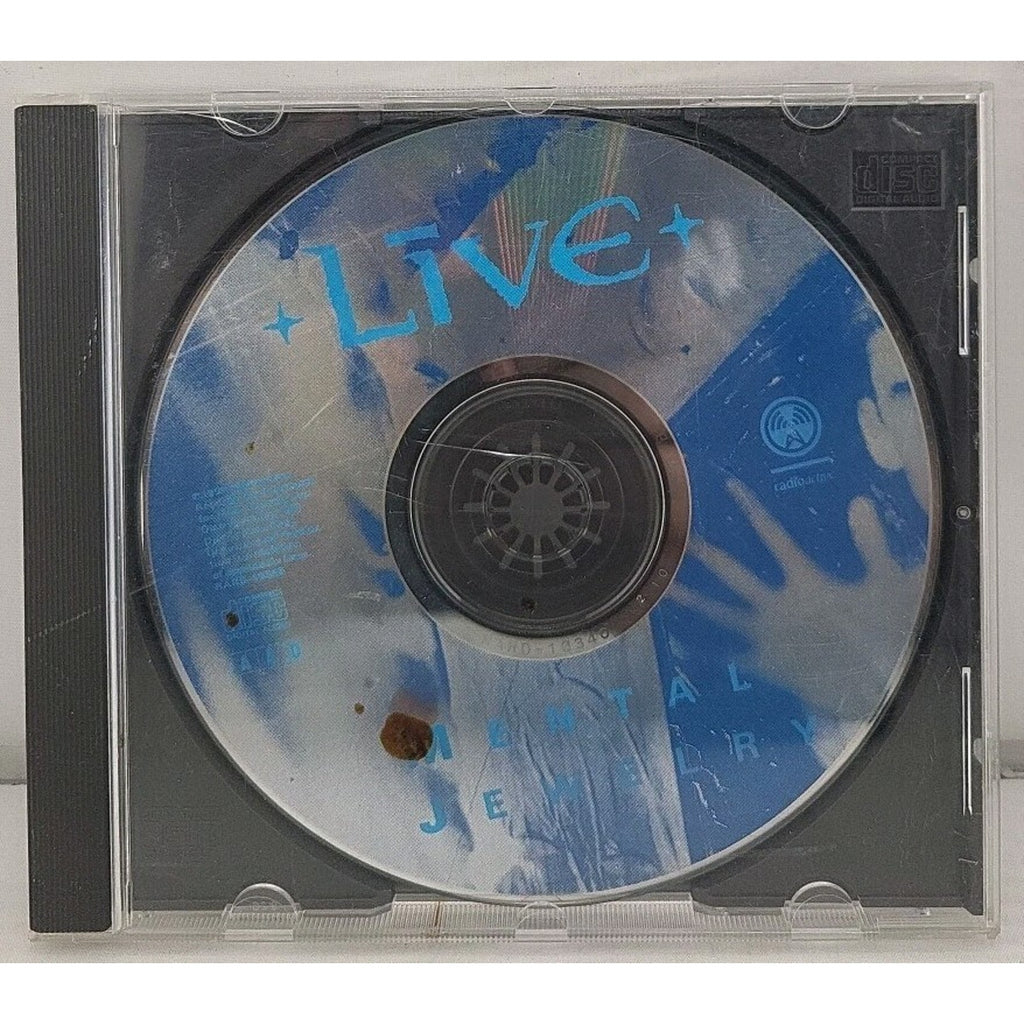 Mental Jewelry by Live (CD ONLY, 1991, Radioactive Records)