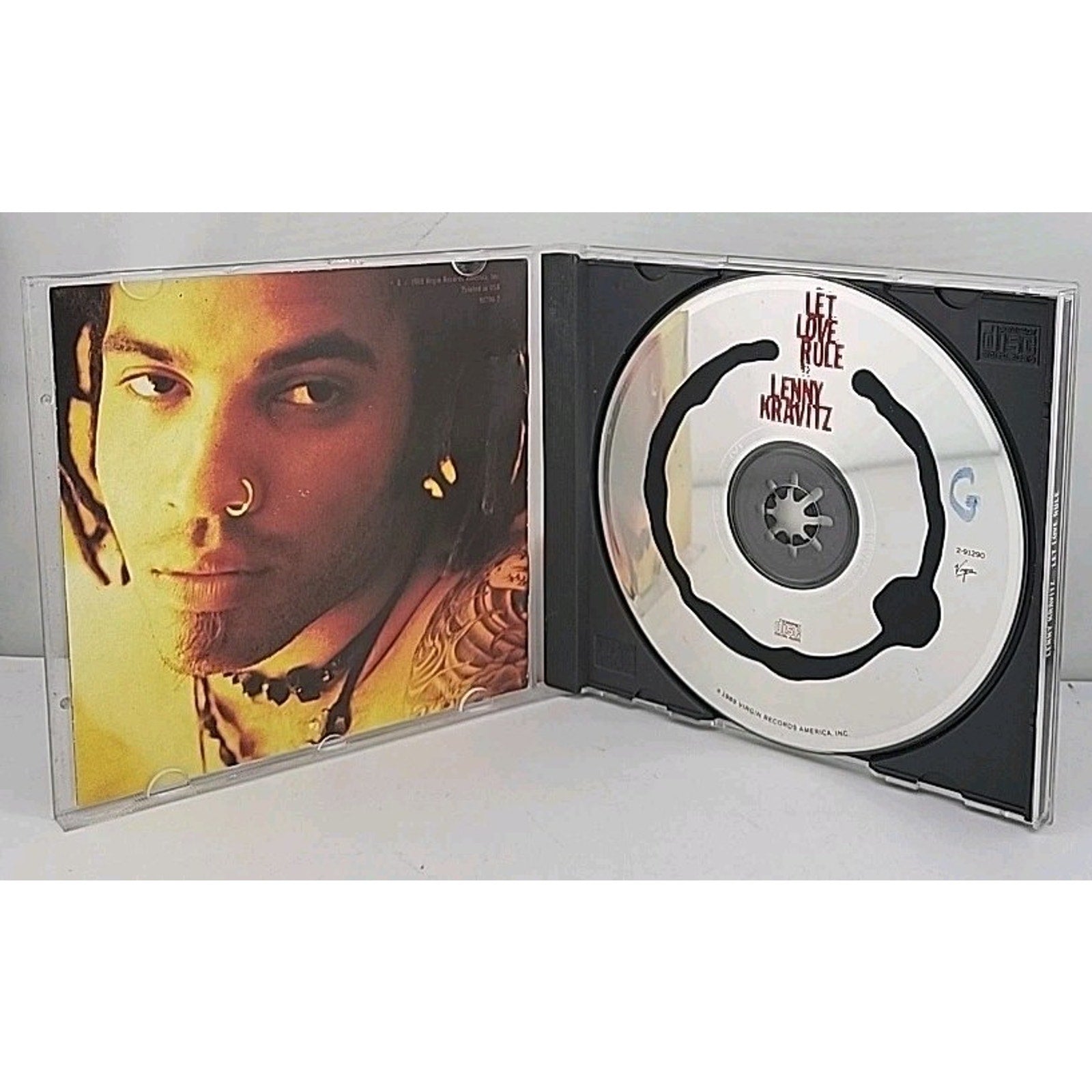 Lenny Kravitz- Let Love Rule Cd