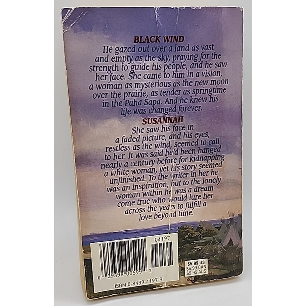 Feather in the Wind by Madeline Baker (1997, Trade Paperback)