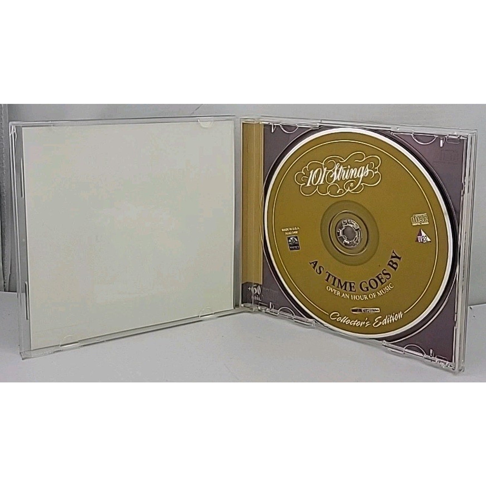 As Time Goes by by 101 Strings (CD, 1999)