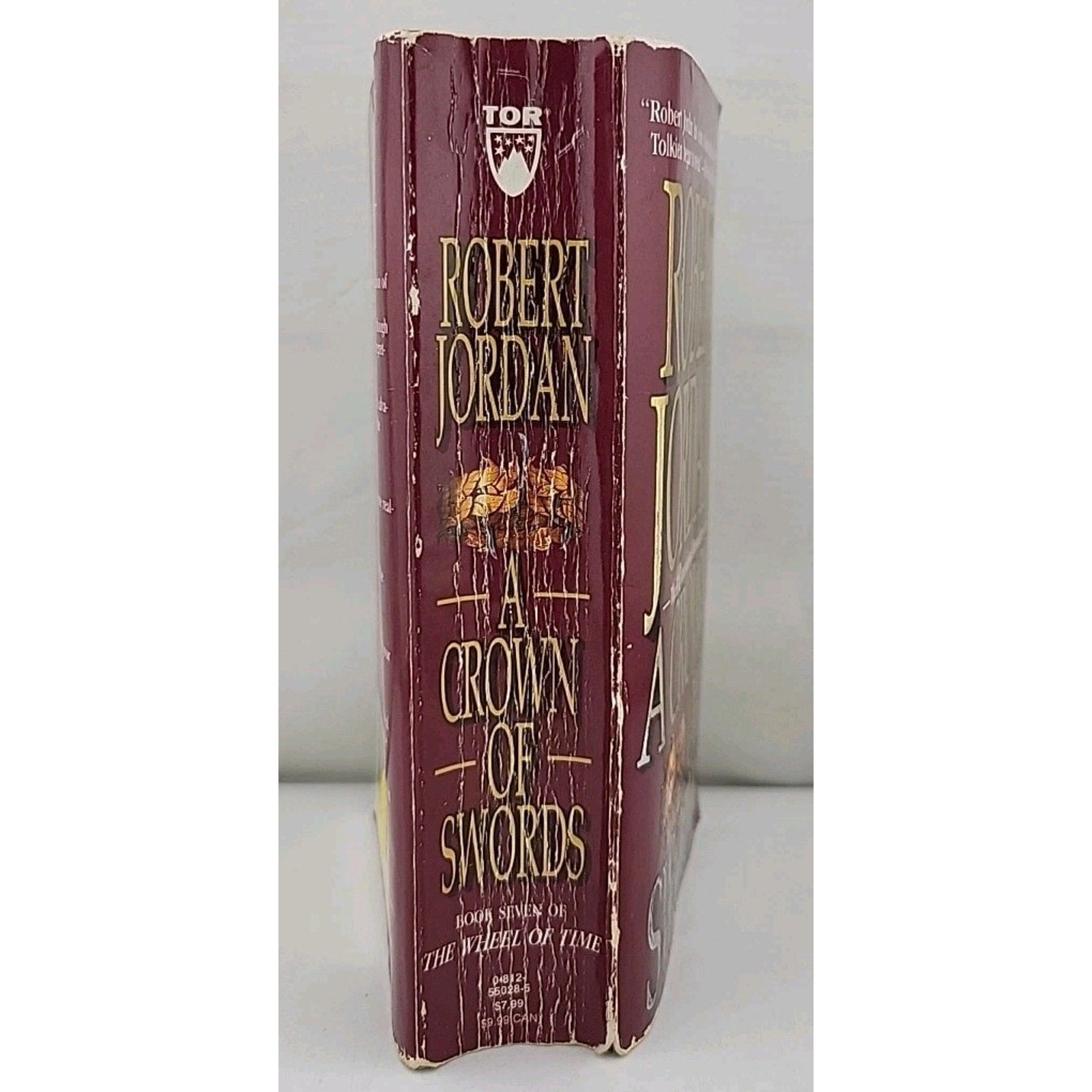 Crown of Swords : Book Seven of 'the Wheel of Time' by Robert Jordan (1997, Mass