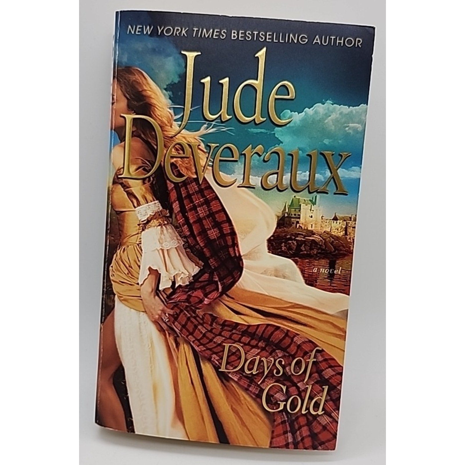 Days of Gold : A Novel by Jude Deveraux (2010, Mass Market)