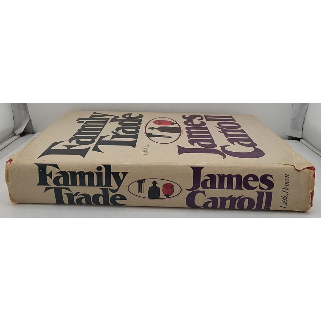 Family Trade - James Carroll (1982, Hardcover, Dust Jacket)