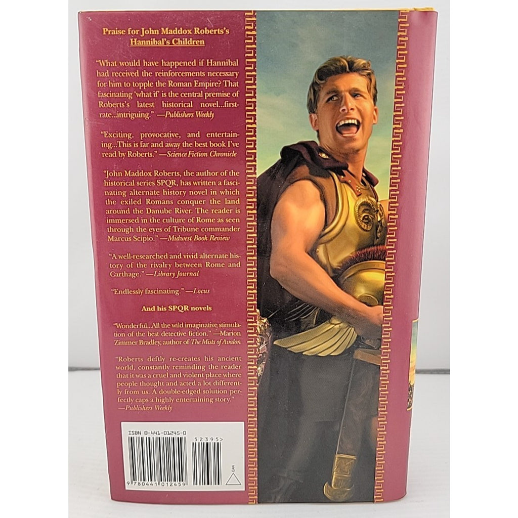 Seven Hills by John Maddox Roberts (2005, Hardcover)