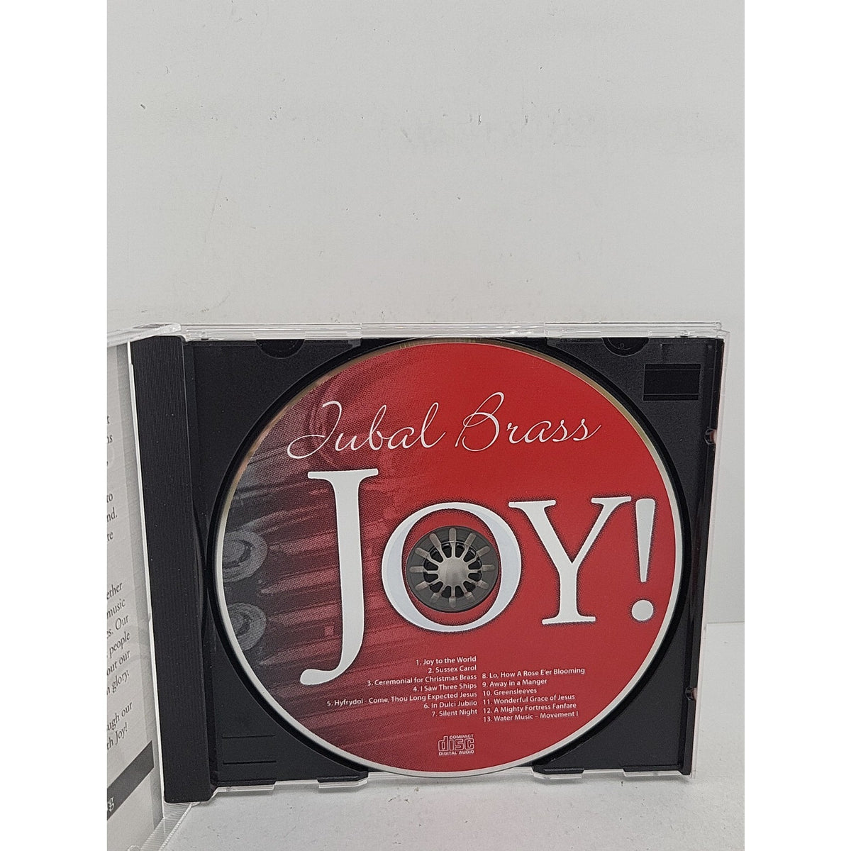 Jubal Brass Joy! CD