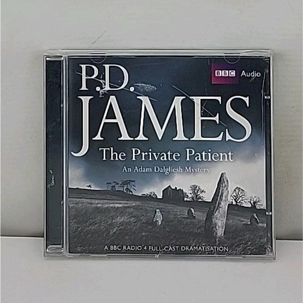 Private Patient by P. D. James (2010, CD)