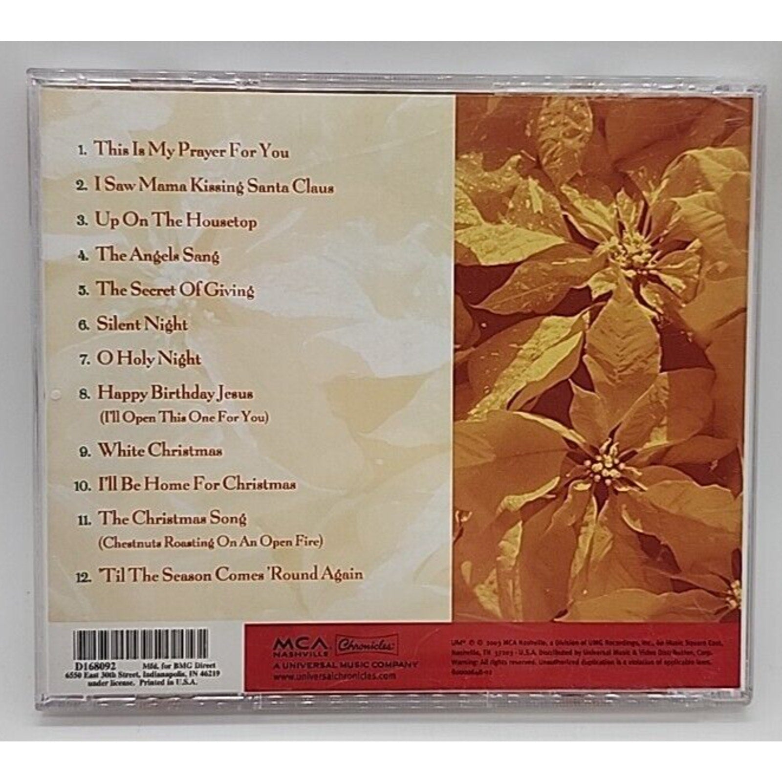 Christmas Collection: 20th Century Masters by Mcentire, Reba (CD, 2003)