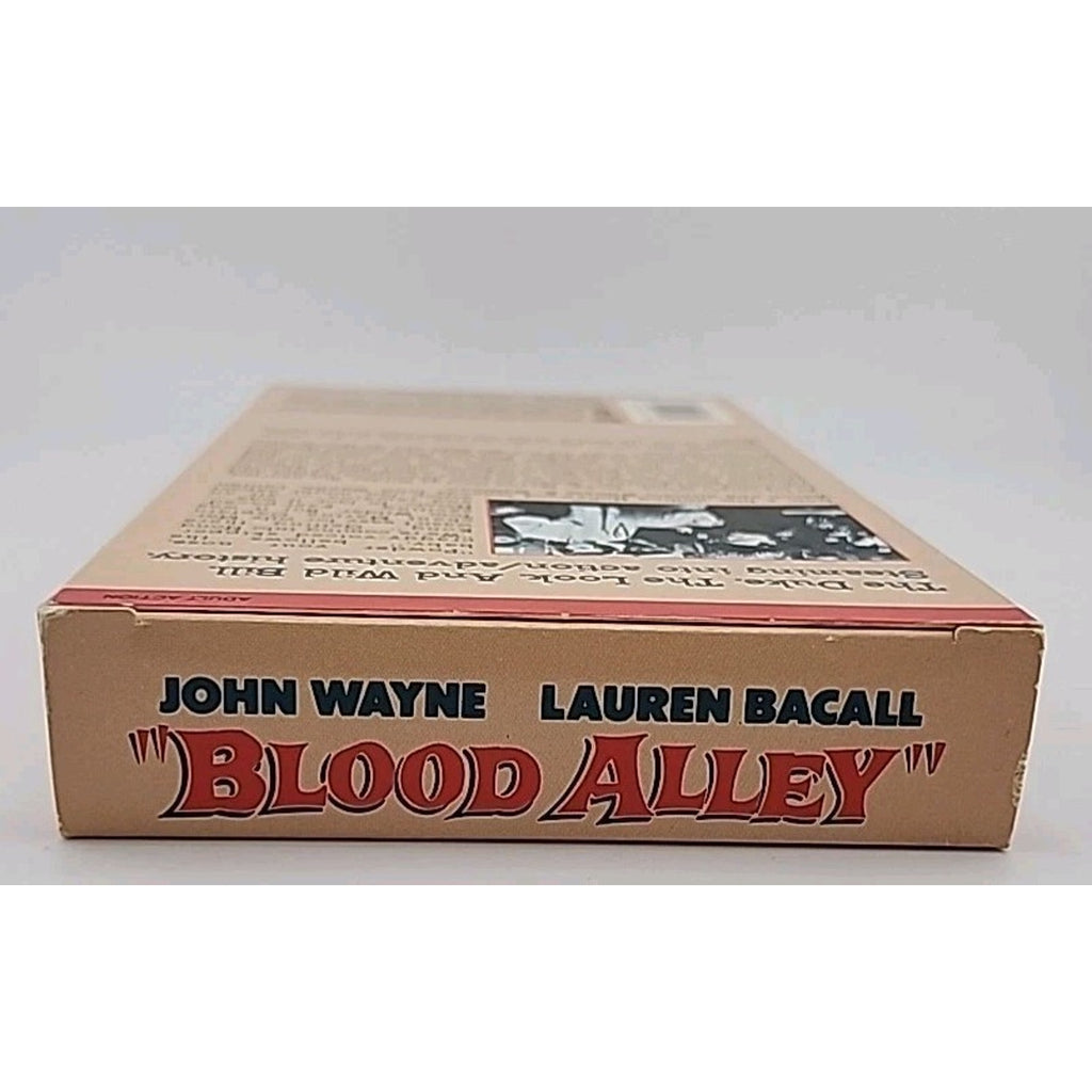 Blood Alley (VHS, 1990)