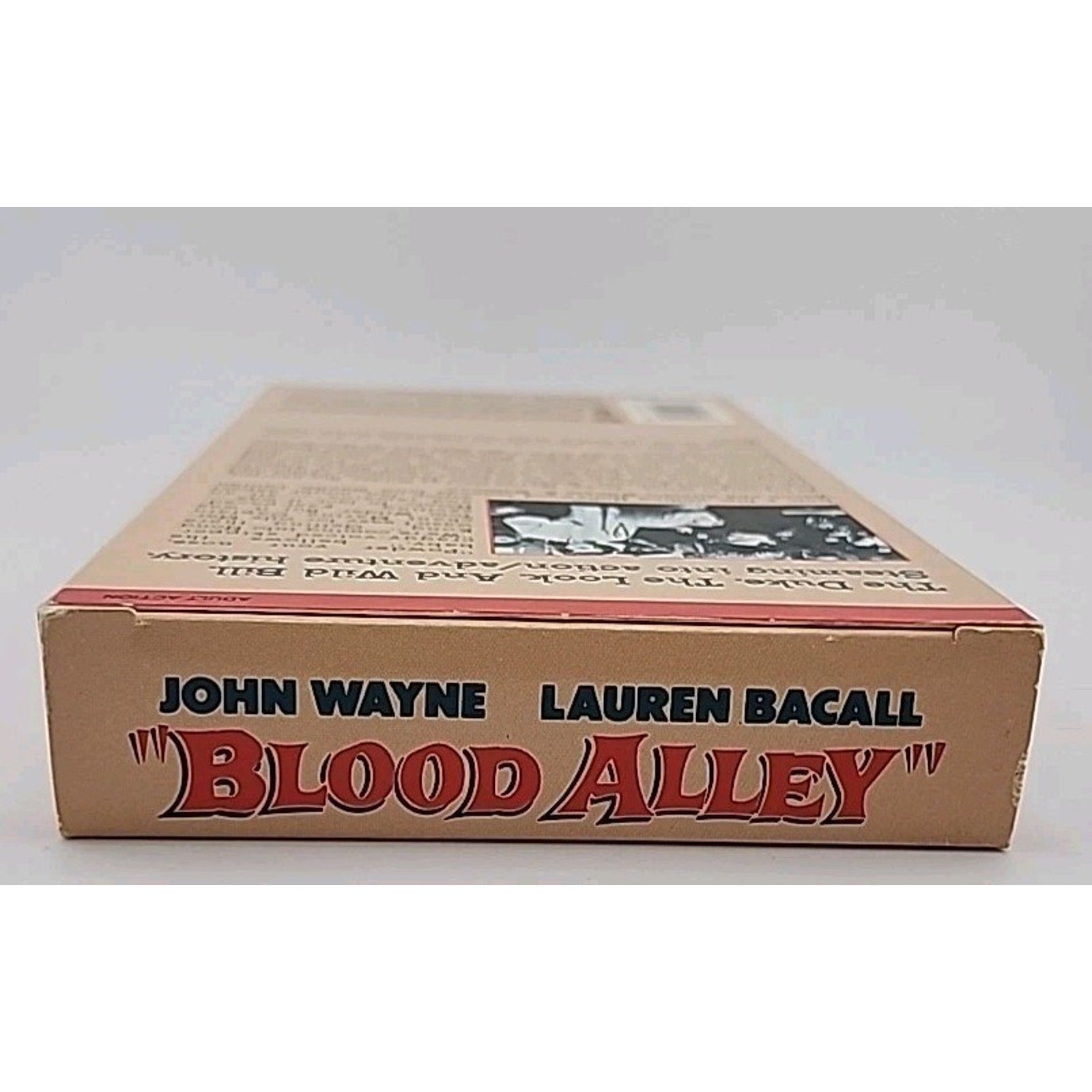 Blood Alley (VHS, 1990)