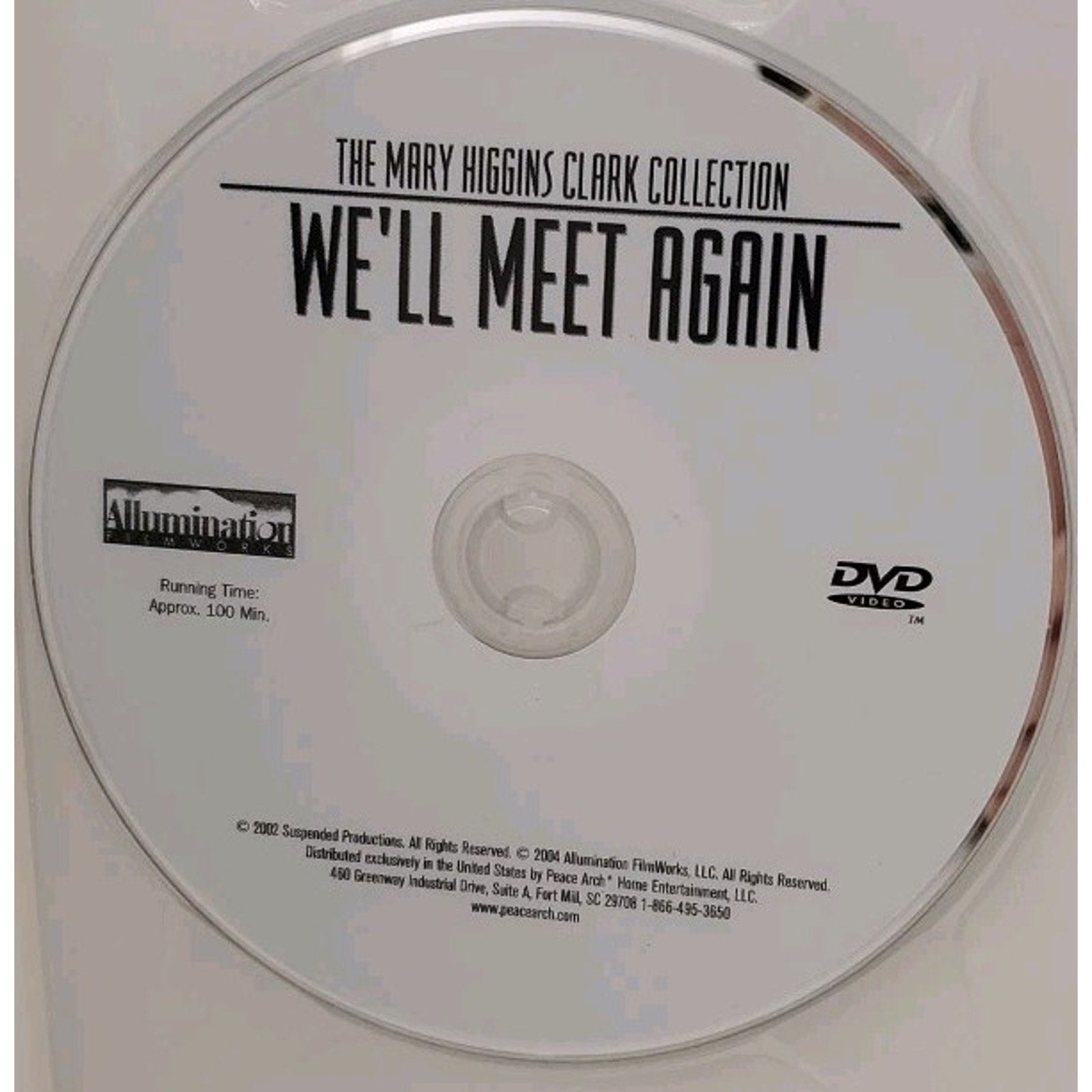 Mary Higgins Clark - Well Meet Again DVD
