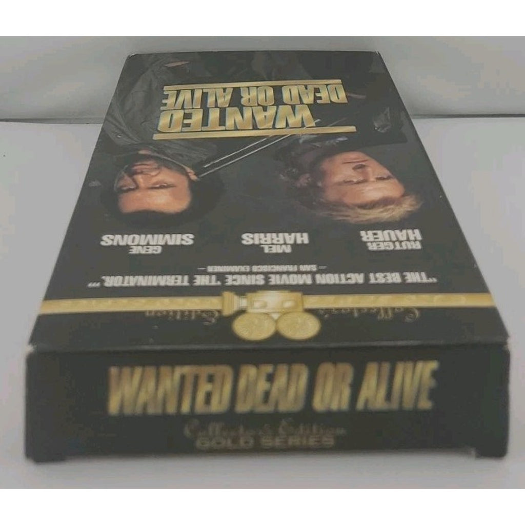 Wanted Dead or Alive (VHS, 1994)