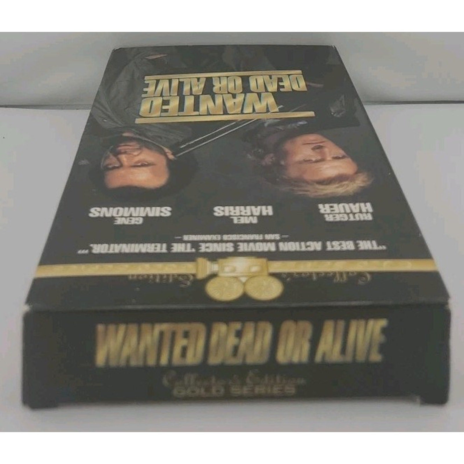 Wanted Dead or Alive (VHS, 1994)
