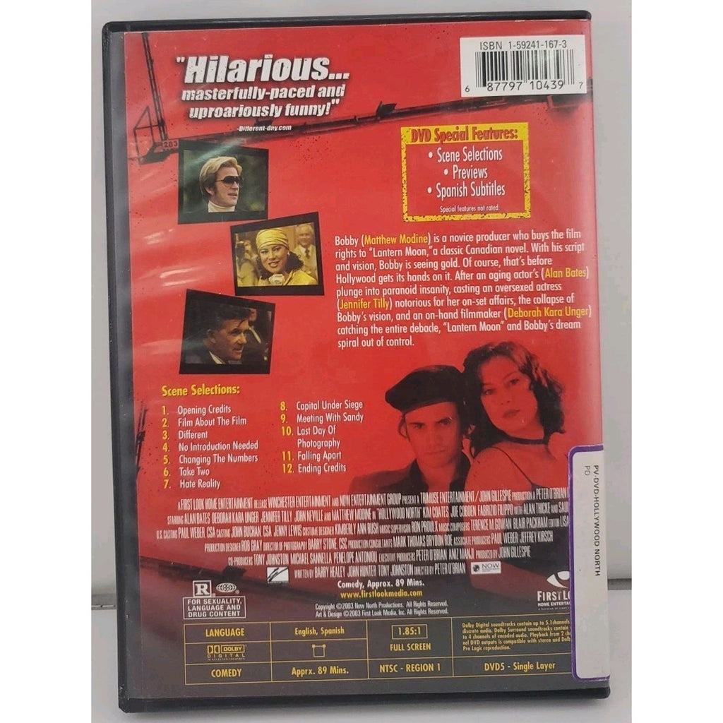 Hollywood North (DVD, 2003)