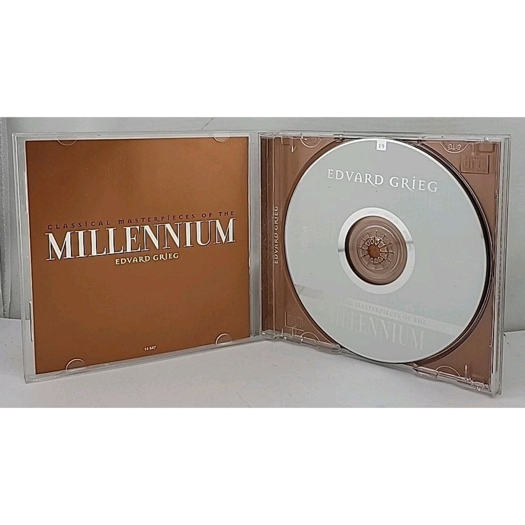 Masterpieces of the Millennium by E. Grieg (CD, 2000)
