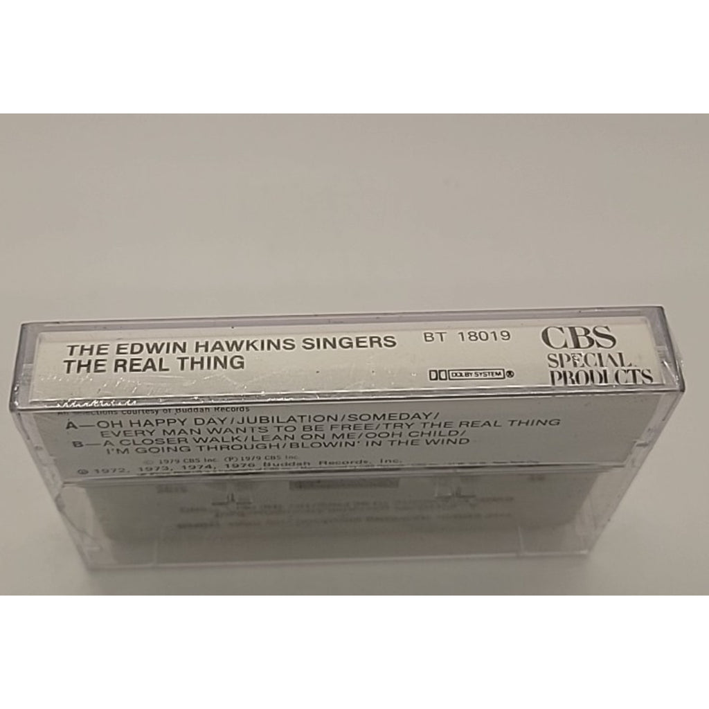 Edwin Hawkins Singers Cassette Real Thing Gospel Oh Happy Day 1970s *Brand New*