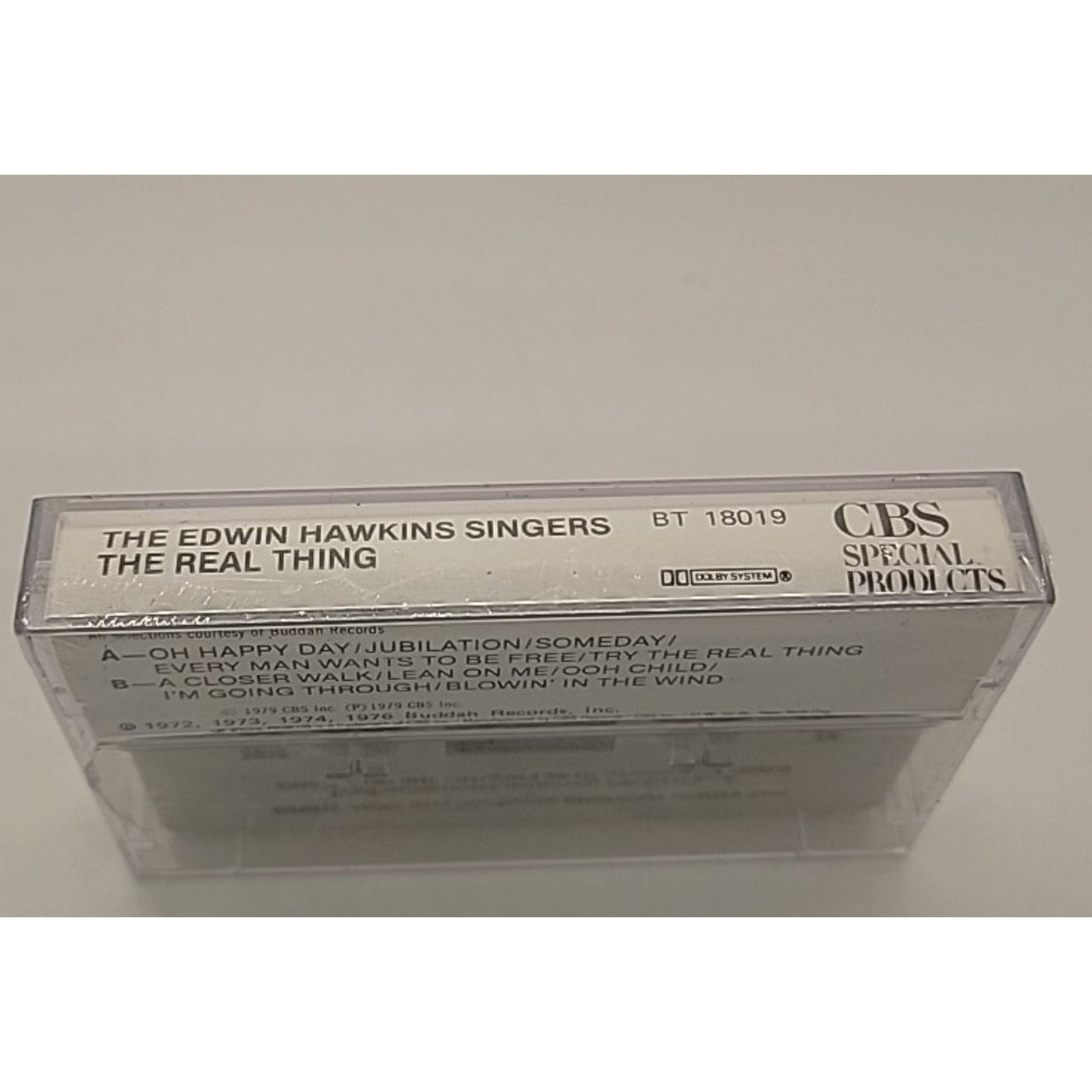 Edwin Hawkins Singers Cassette Real Thing Gospel Oh Happy Day 1970s *Brand New*