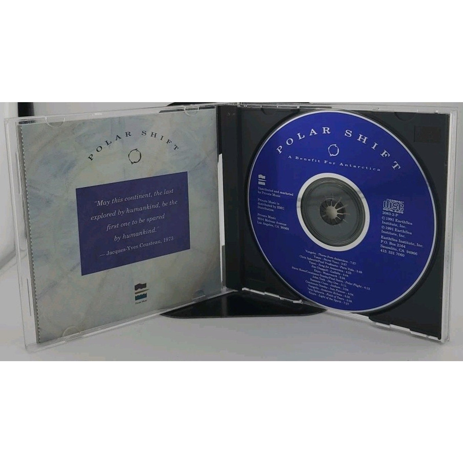 Polar Shift Music (CD)