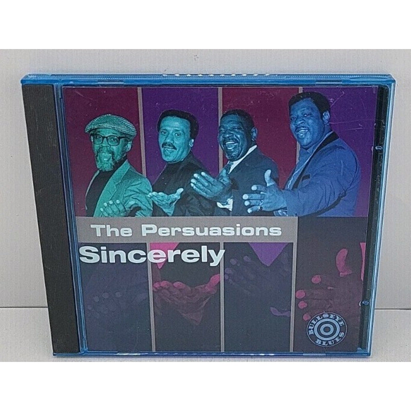Sincerely by The Persuasions (CD, 1996)