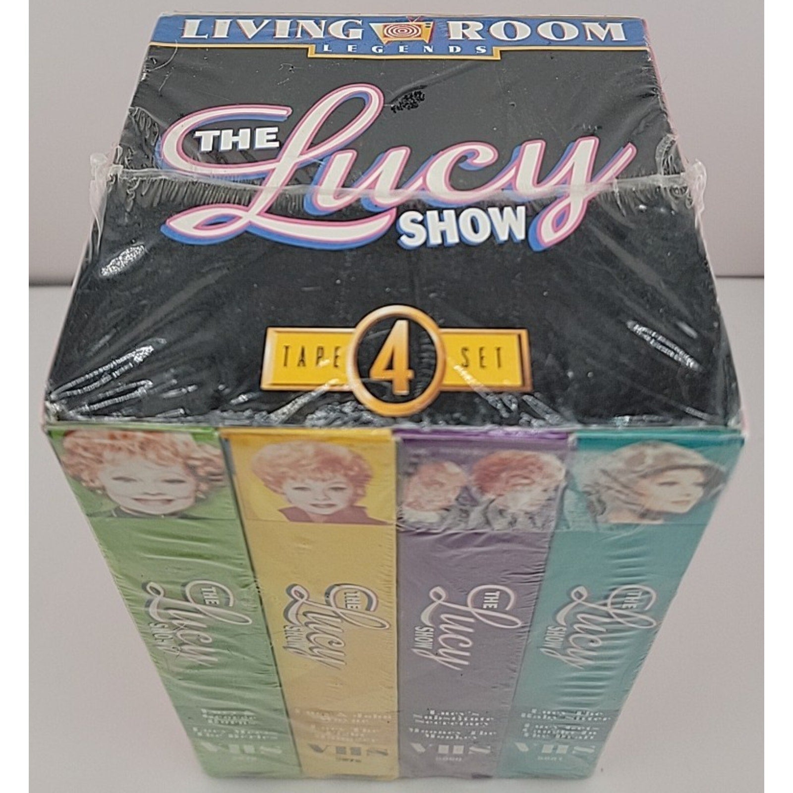 The Lucy Show 4 VHS Tape Set Collection 8 Classic Episodes *Brand New*