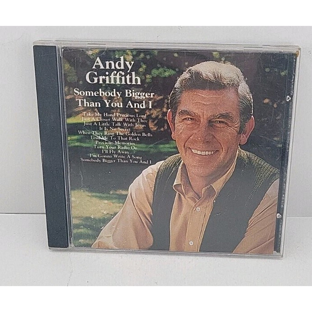 Somebody Bigger Than You and I by Andy Griffith (CD, Jul-1997, Sony Music...